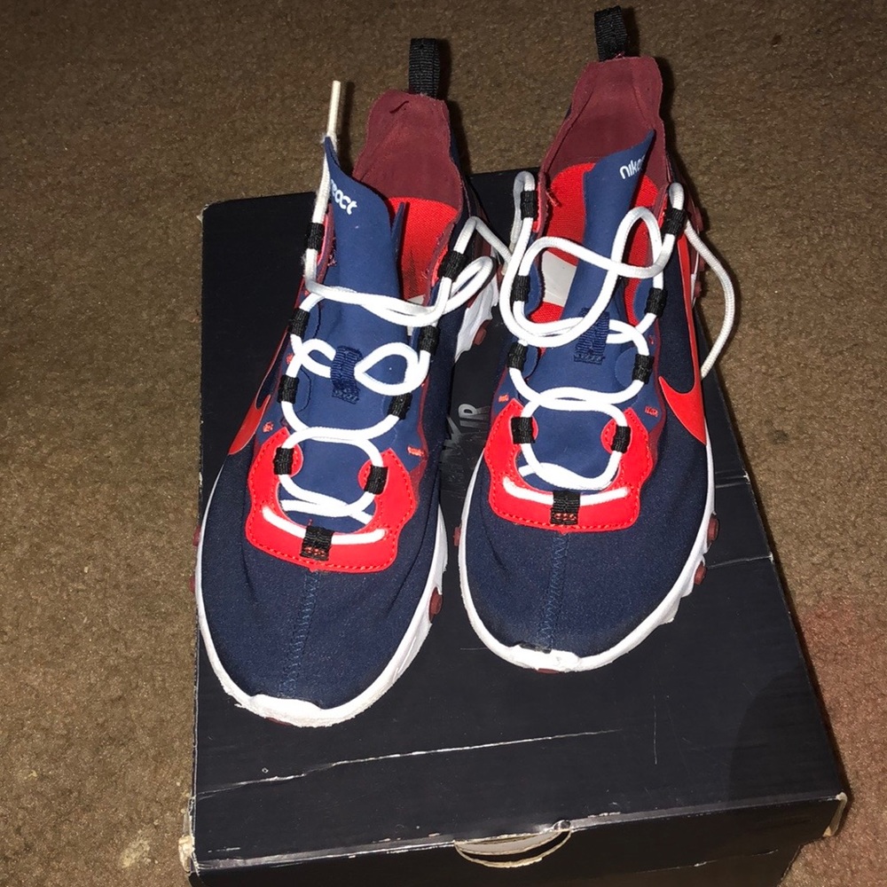 Nike react running shoes